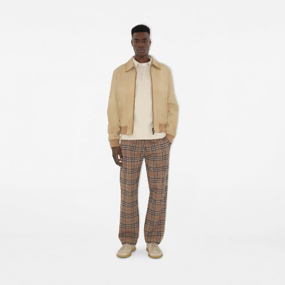 Burberry Pantalones deportivos en mezcla de algodón CheckPrecio 790 00 € Novedades En oferta