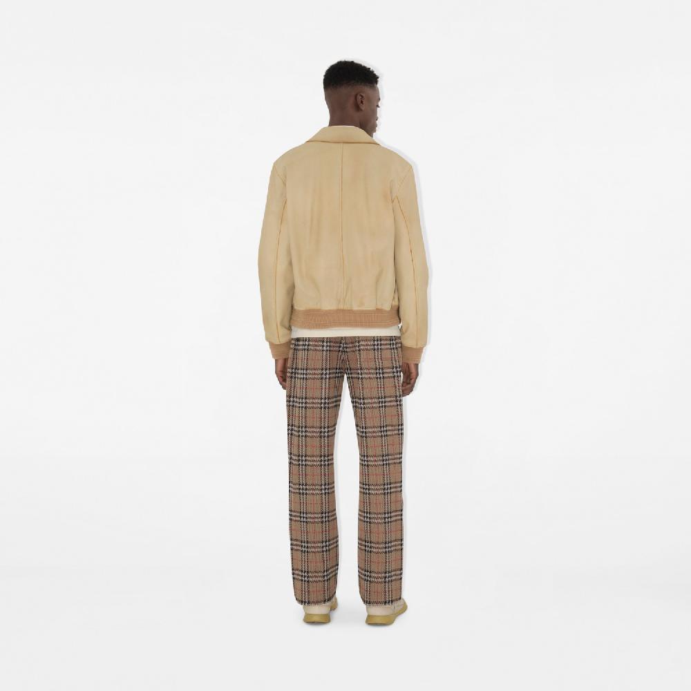 Burberry Pantalones deportivos en mezcla de algodón CheckPrecio 790 00 € Novedades En oferta