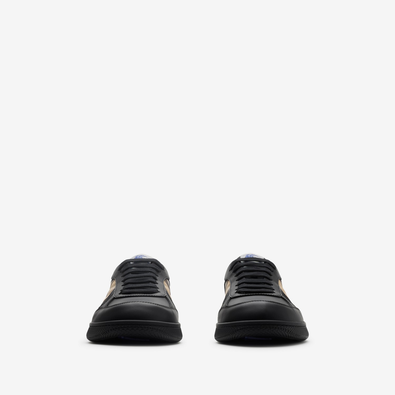 Burberry Zapatillas deportivas Terrace en piel con detalles CheckPrecio 550 00 € Novedades Libre de impuestos