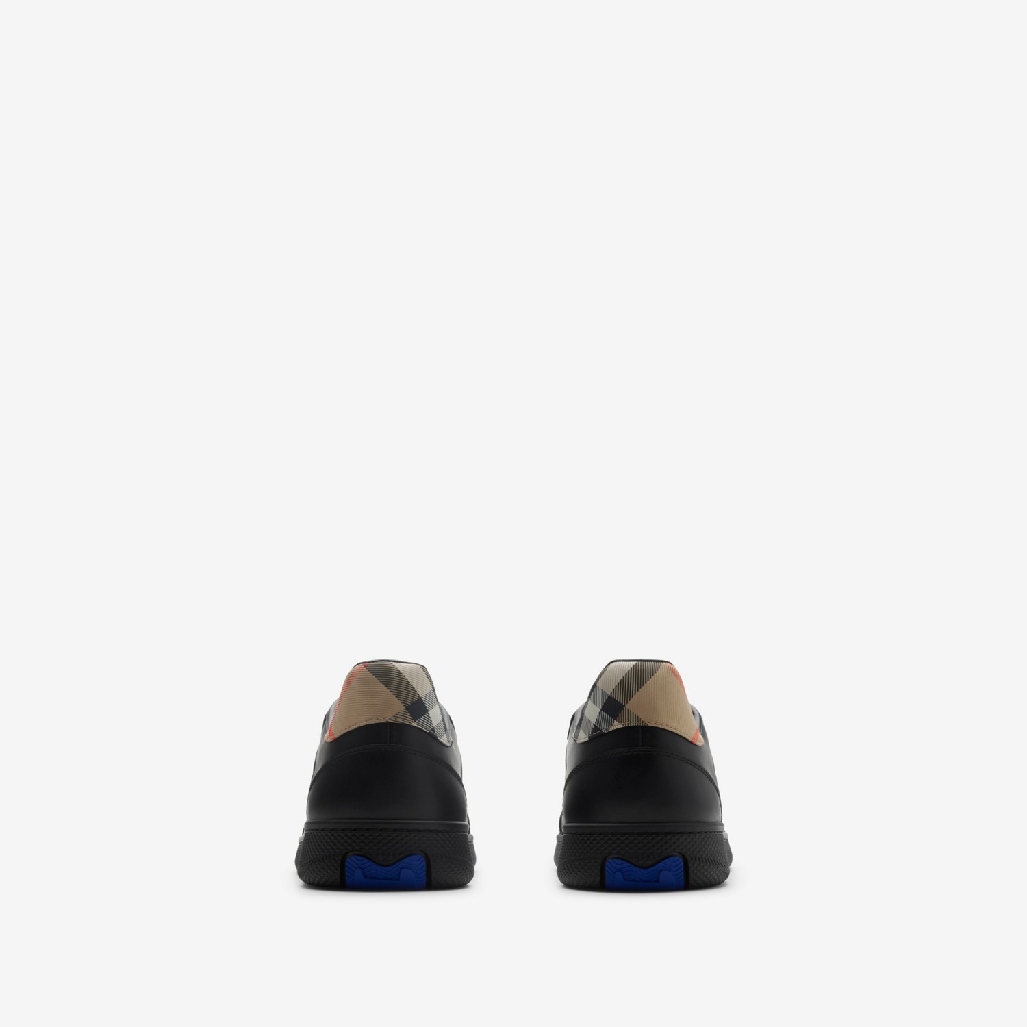 Burberry Zapatillas deportivas Terrace en piel con detalles CheckPrecio 550 00 € Novedades Libre de impuestos