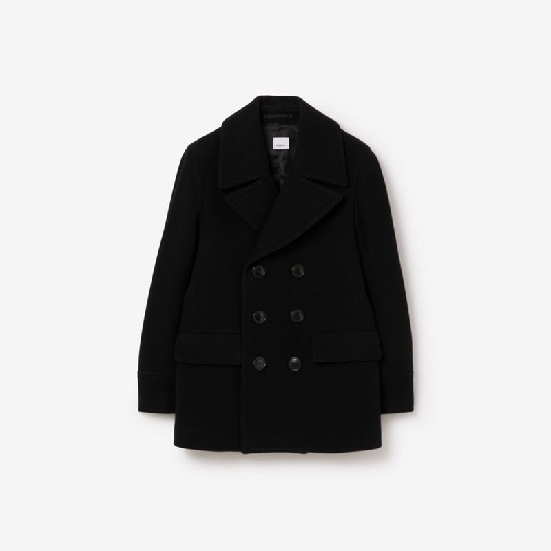 Burberry Abrigo marinero en mezcla de lanaPrecio 1.450 00 € Novedades Descuento por venta flash