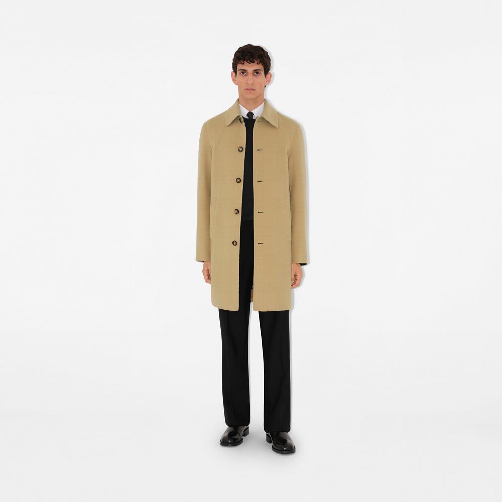 Burberry Abrigo tres cuartos de longitud media en lanaPrecio 2.190 00 € Ofertas especiales