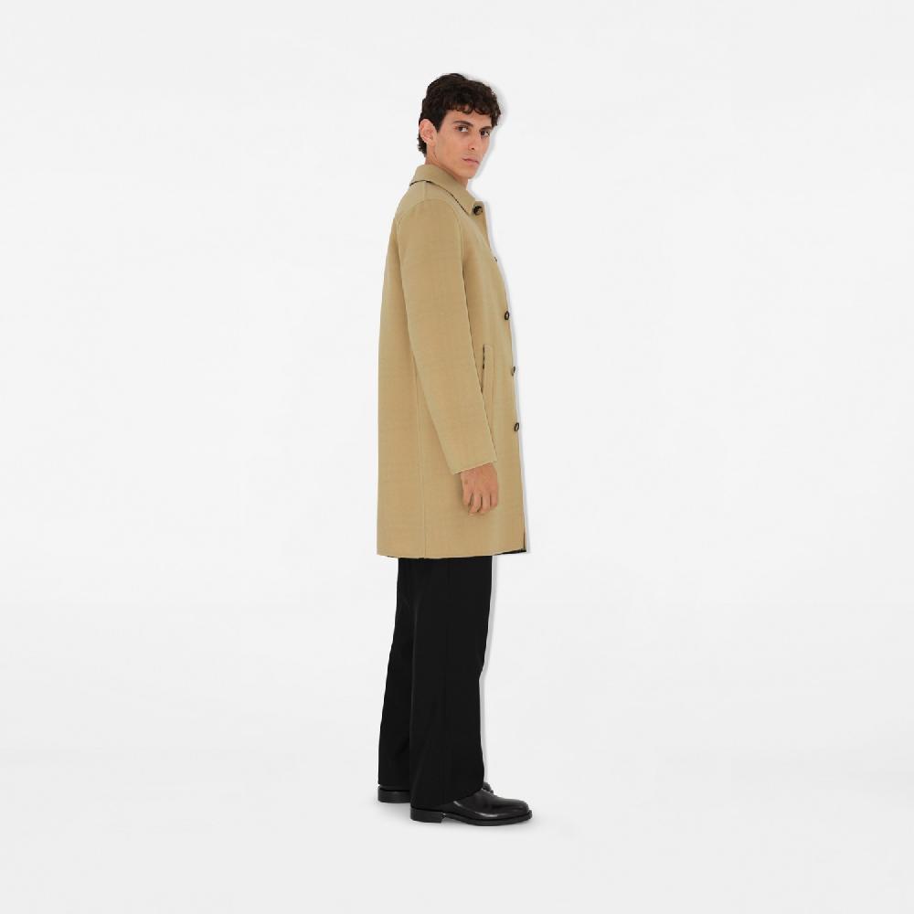 Burberry Abrigo tres cuartos de longitud media en lanaPrecio 2.190 00 € Ofertas especiales