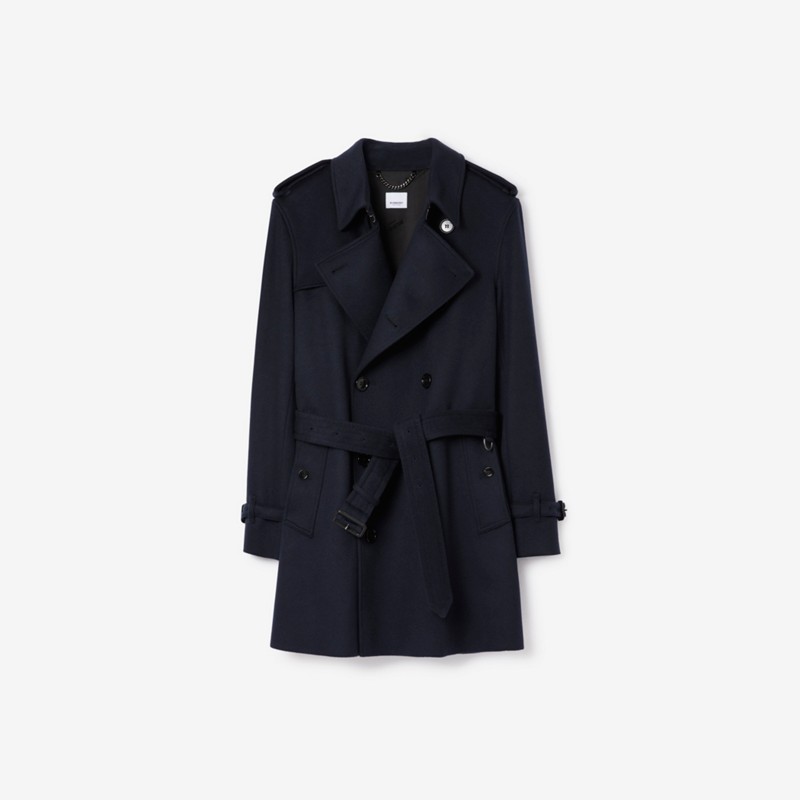Burberry Trench coat Wimbledon corto en lana y cachemirPrecio 2.190 00 €