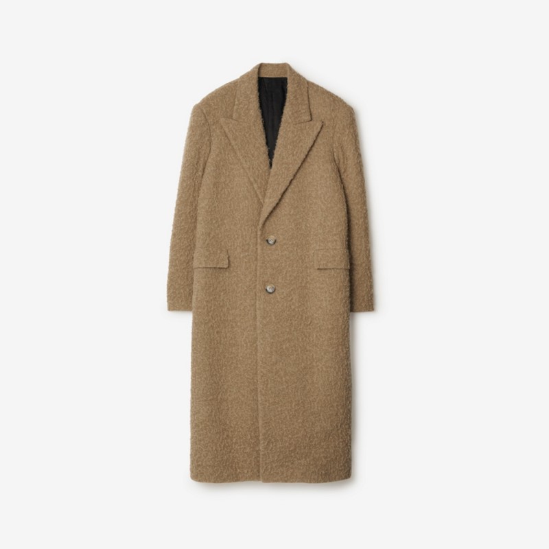 Burberry Abrigo de vestir en mezcla de lino y lanaPrecio 3.150 00 € Pasarela