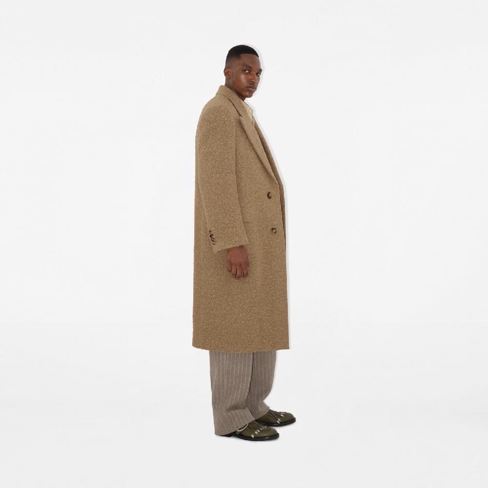 Burberry Abrigo de vestir en mezcla de lino y lanaPrecio 3.150 00 € Pasarela En oferta
