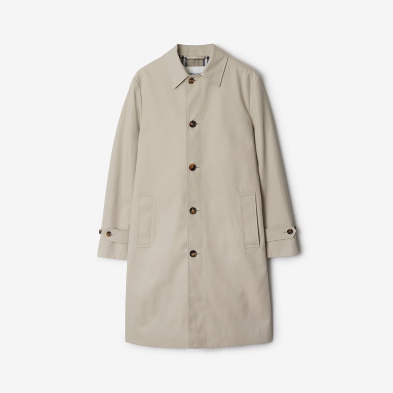Burberry Abrigo tres cuartos largo en mezcla de algodónPrecio 1.890 00 € Gran oferta