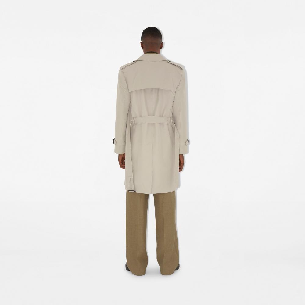 Burberry Trench coat largo en mezcla de algodónPrecio 2.190 00 € Rebajas de fábrica