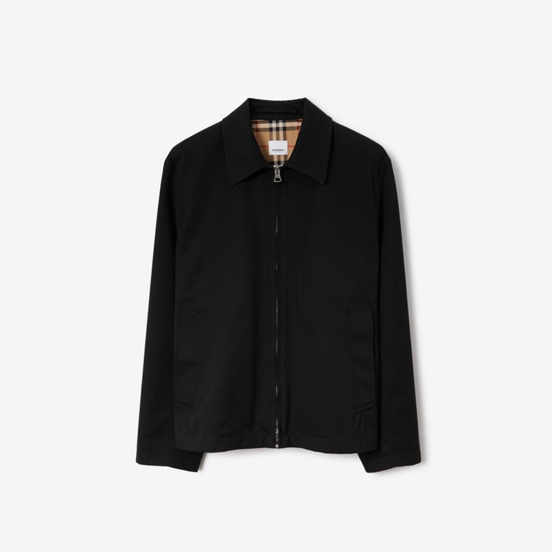 Burberry Chaqueta Harrington en gabardinaPrecio 1.690 00 € Ventas relámpago