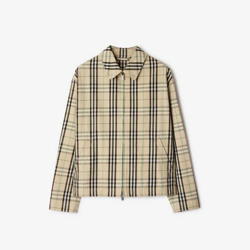 Burberry Chaqueta Harrington en algodón CheckPrecio 1.350 00 € Descuento