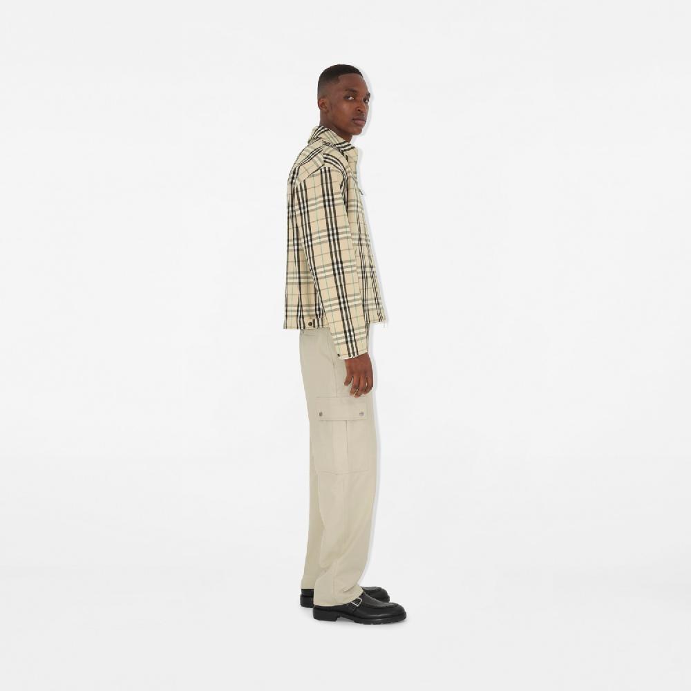 Burberry Chaqueta Harrington en algodón CheckPrecio 1.350 00 € Descuento