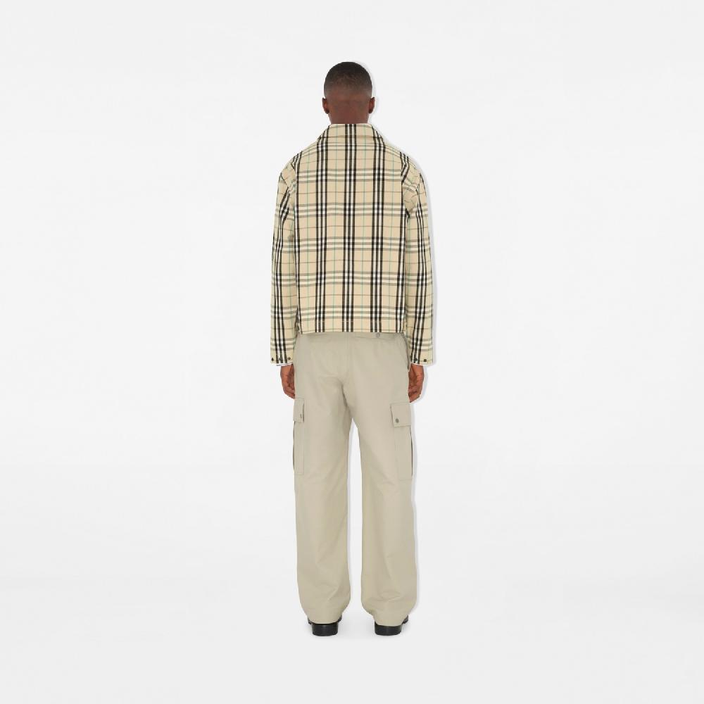 Burberry Chaqueta Harrington en algodón CheckPrecio 1.350 00 € Descuento
