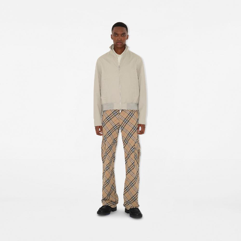 Burberry Chaqueta Harrington en algodónPrecio 1.990 00 € Novedades Rebajas online