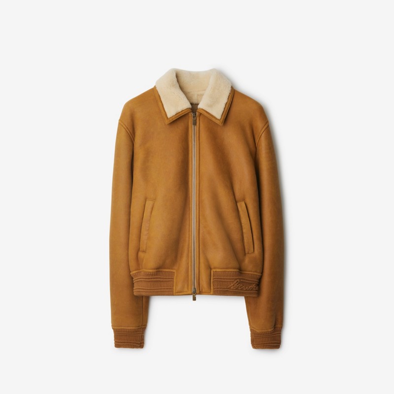 Burberry Chaqueta Harrington en borregoPrecio 4.990 00 €