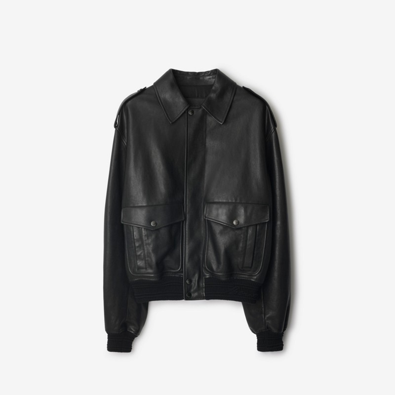 Burberry Cazadora bomber en pielPrecio 4.490 00 €