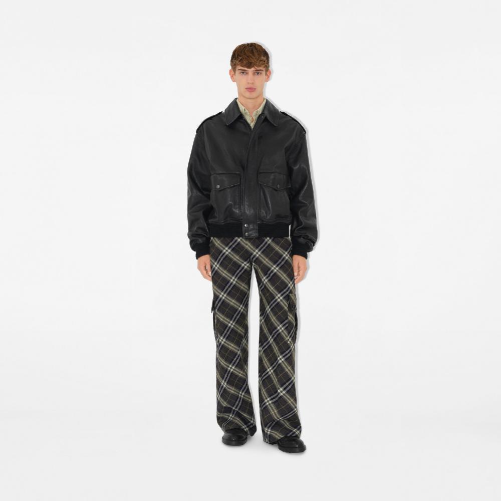 Burberry Cazadora bomber en pielPrecio 4.490 00 € Envío gratis