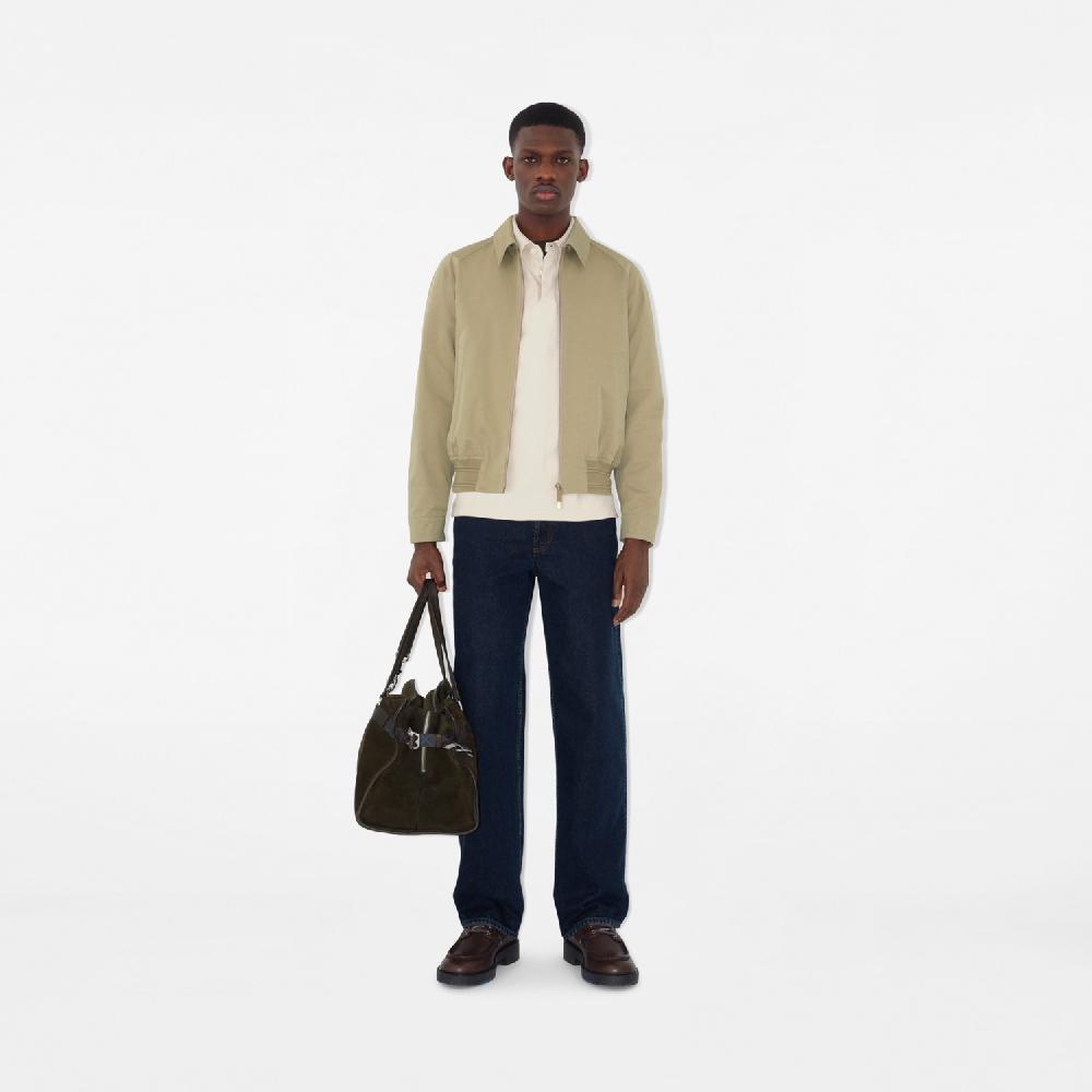 Burberry Chaqueta Harrington en algodónPrecio 1.790 00 € Novedades Oferta especial