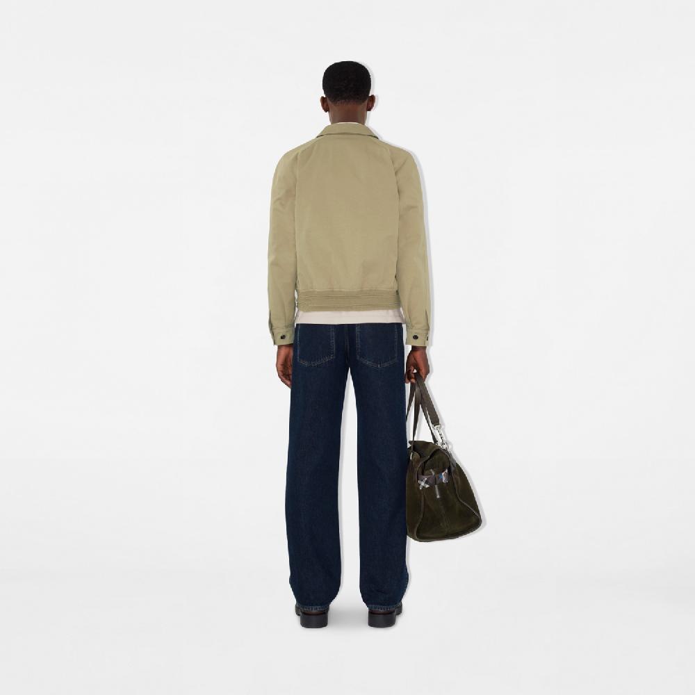 Burberry Chaqueta Harrington en algodónPrecio 1.790 00 € Novedades Oferta especial