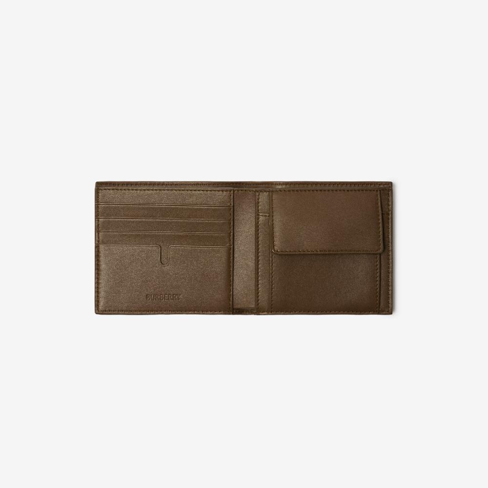 Burberry Cartera plegable Check con monederoPrecio 370 00 € Superdescuento