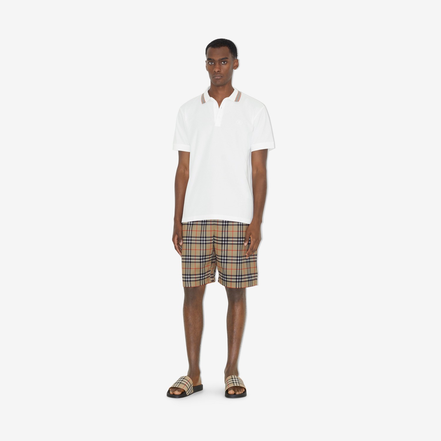 Burberry Sandalias pala CheckPrecio 350 00 € Grandes descuentos