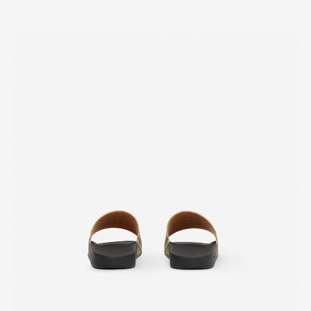 Burberry Sandalias pala CheckPrecio 350 00 € Grandes descuentos