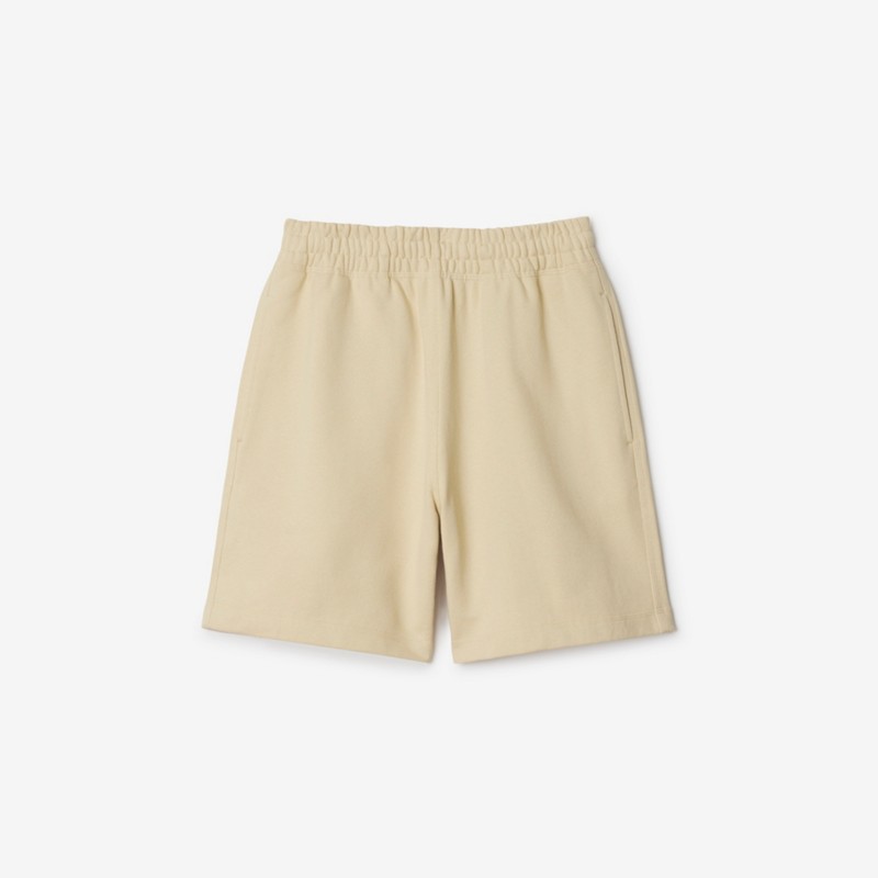 Burberry Pantalones cortos en algodón con etiqueta CheckPrecio 530 00 € En oferta