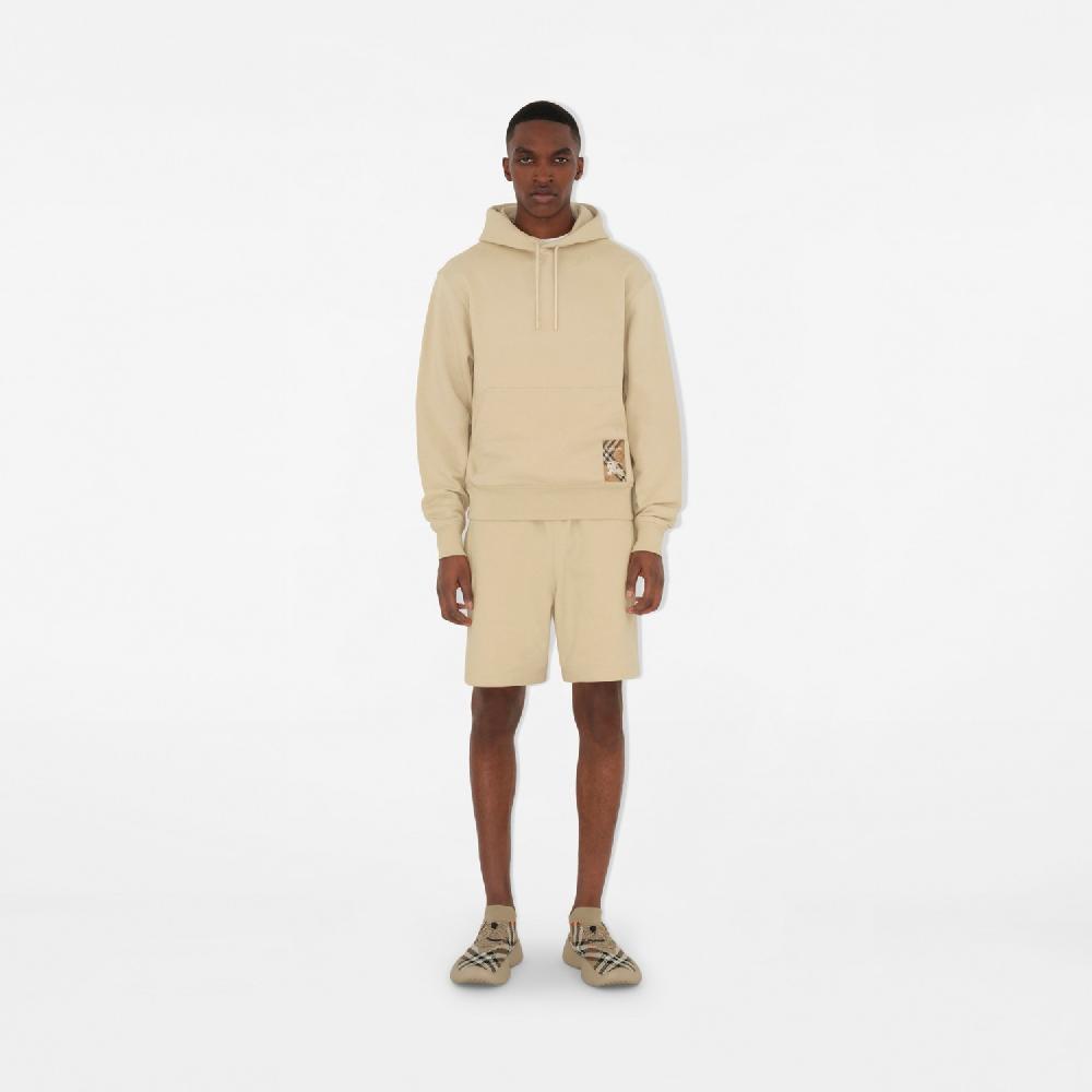 Burberry Pantalones cortos en algodón con etiqueta CheckPrecio 530 00 € En oferta