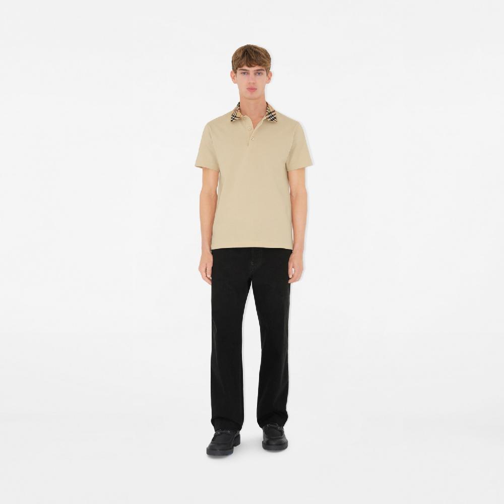 Burberry Polo en algodónPrecio 490 00 € Descuentos del mes