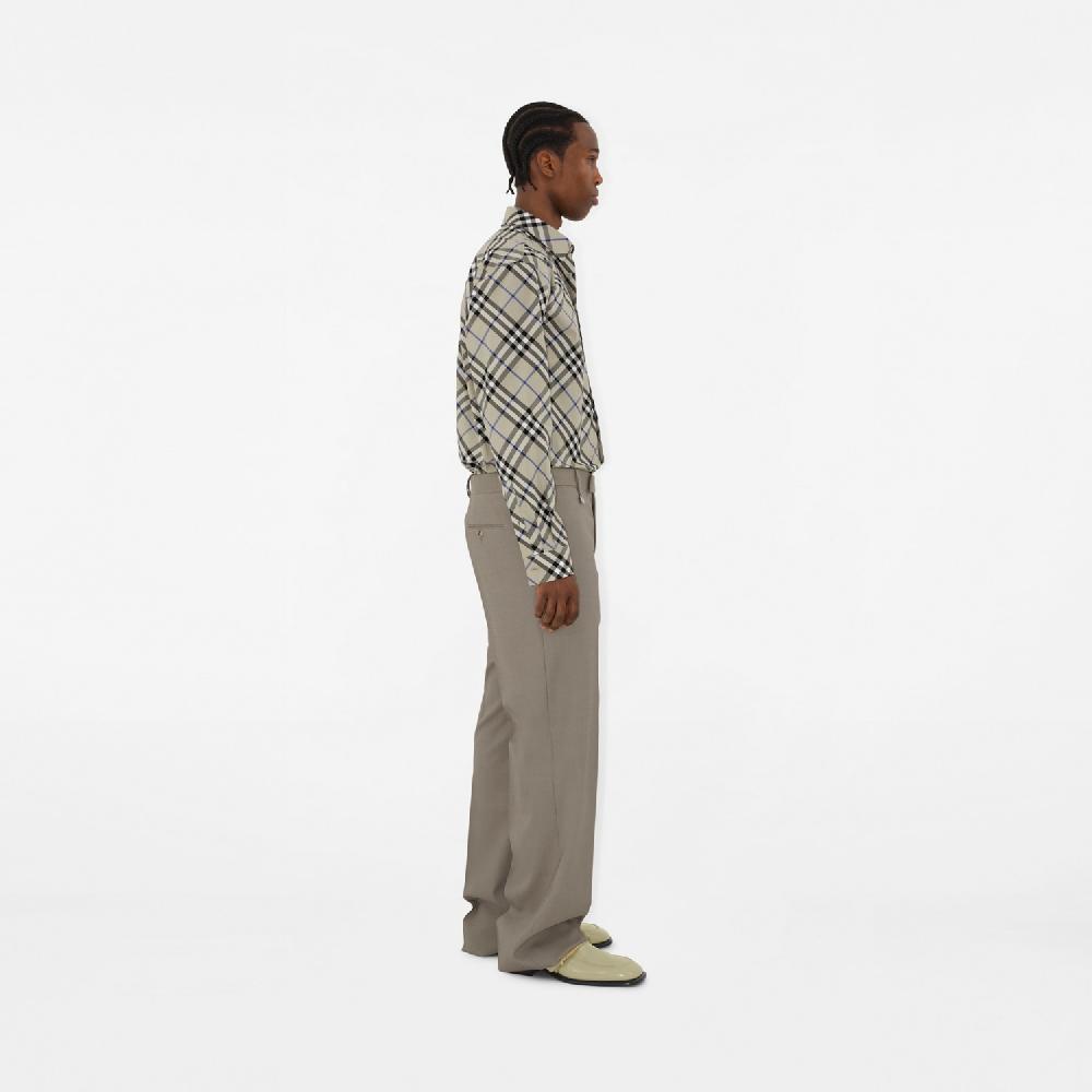 Burberry Camisa en algodón CheckPrecio 570 00 € Descuento por venta flash