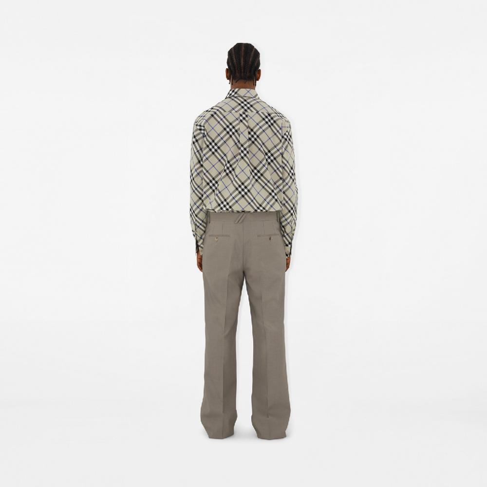 Burberry Camisa en algodón CheckPrecio 570 00 € Descuento por venta flash