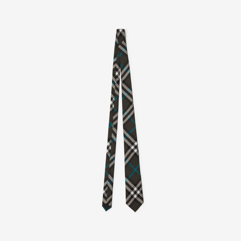 Burberry Corbata en seda CheckPrecio 190 00 € Ofertas de temporada
