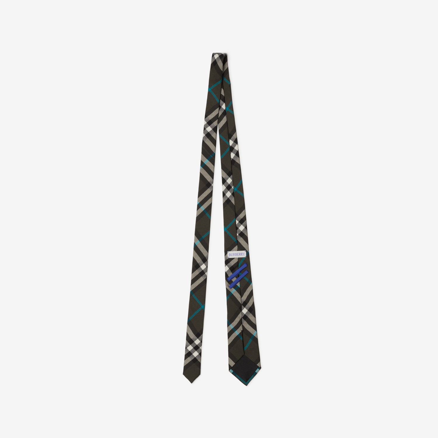 Burberry Corbata en seda CheckPrecio 190 00 € Ofertas de temporada