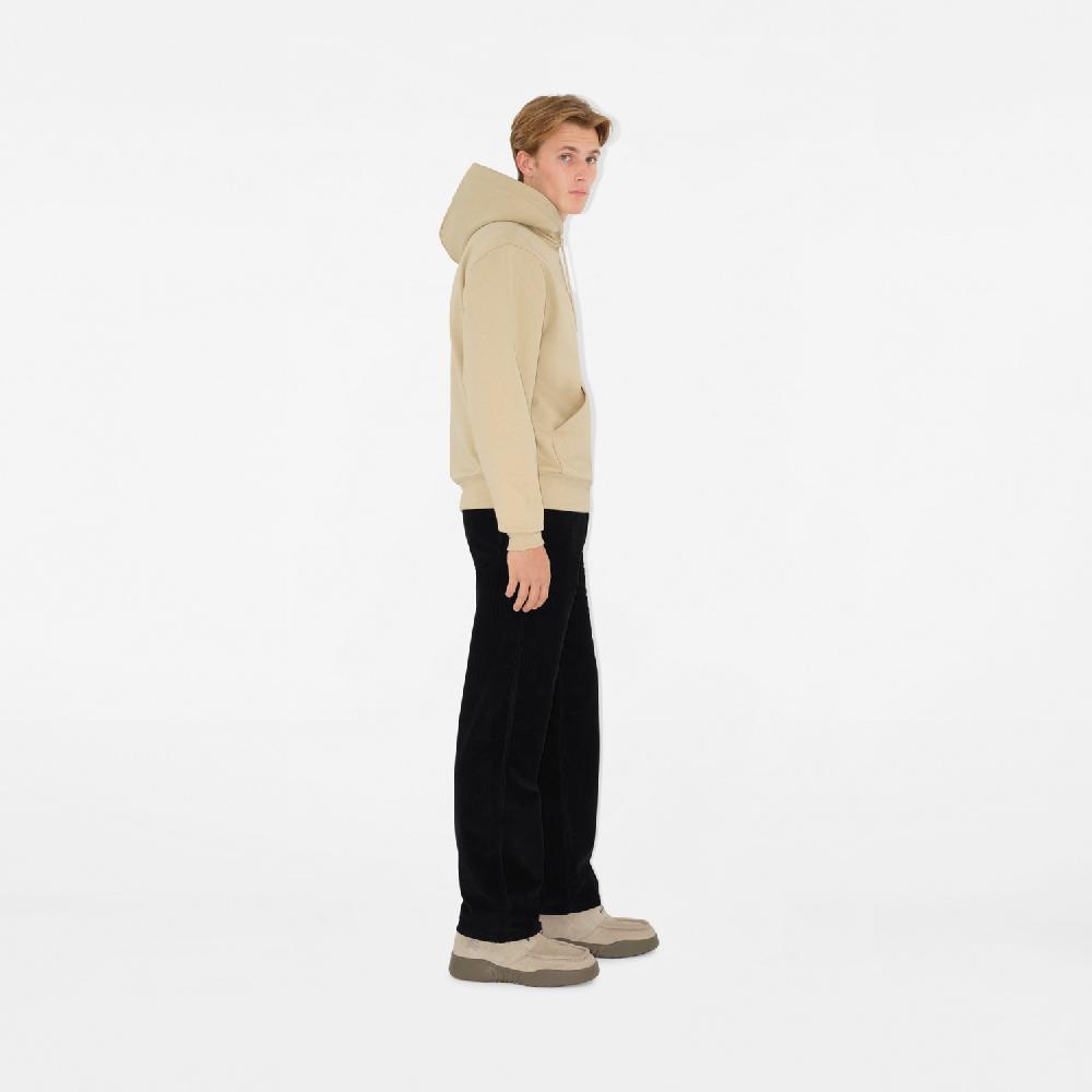 Burberry Sudadera en algodón con etiqueta Check y capuchaPrecio 620 00 € Ofertas especiales