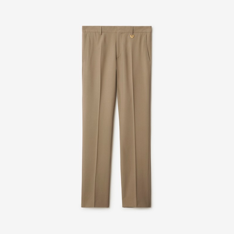 Burberry Pantalones de vestir en lanaPrecio 820 00 € Novedades Rebajas de fin de temporada