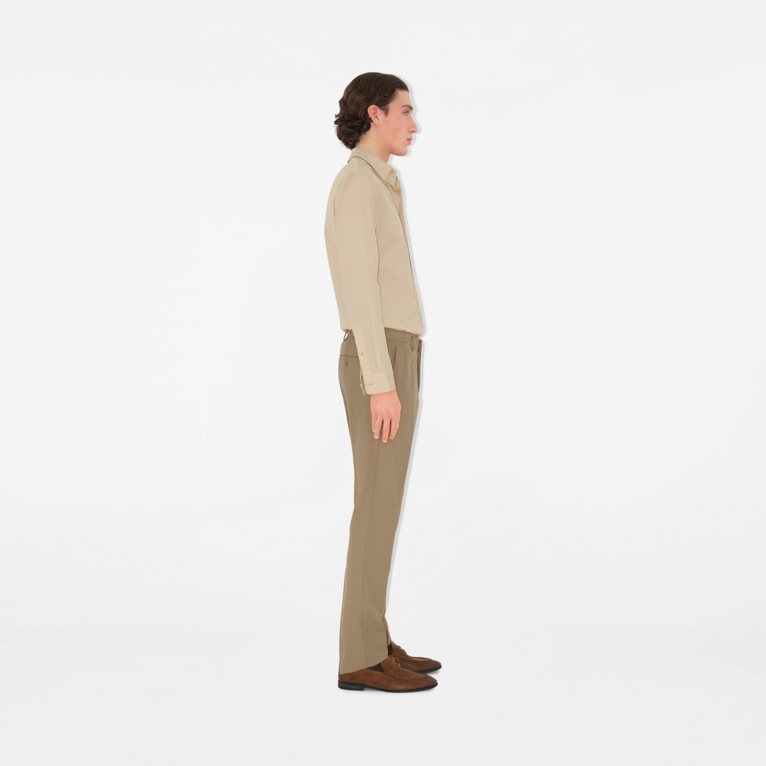 Burberry Pantalones de vestir en lanaPrecio 820 00 € Novedades Rebajas de fin de temporada