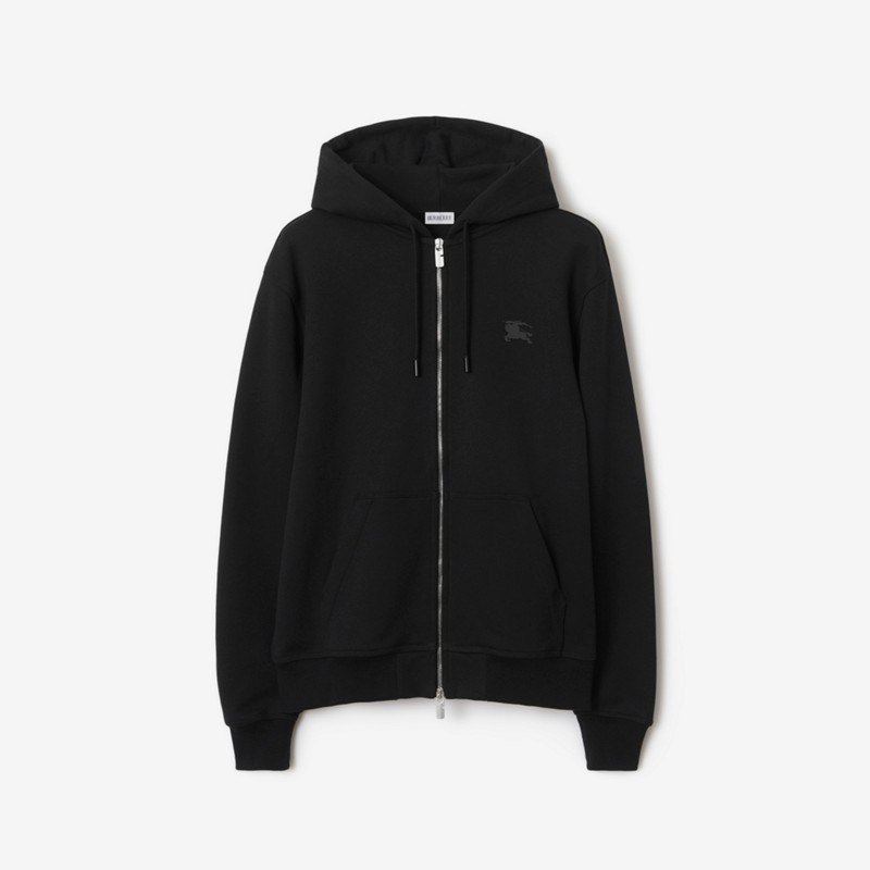 Burberry Sudadera en algodón con EKD capucha y cremalleraPrecio 660 00 € Novedades