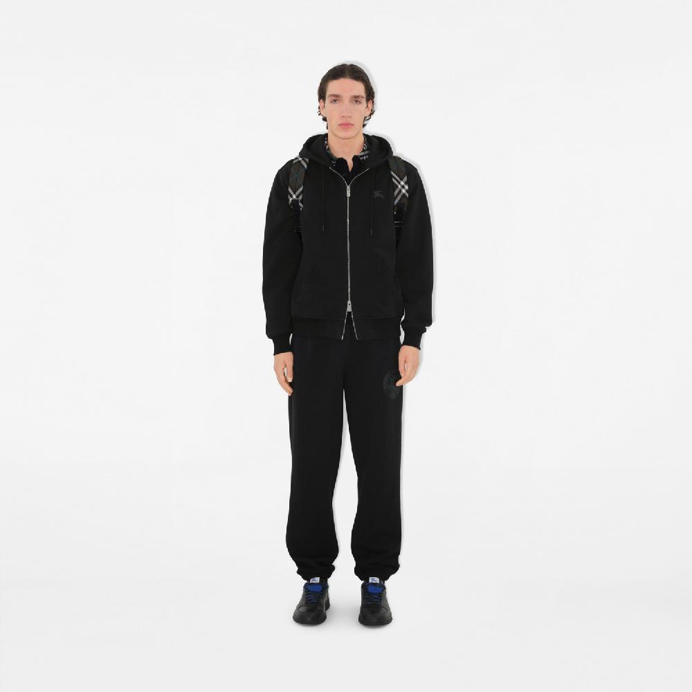Burberry Sudadera en algodón con EKD capucha y cremalleraPrecio 660 00 € Novedades En línea