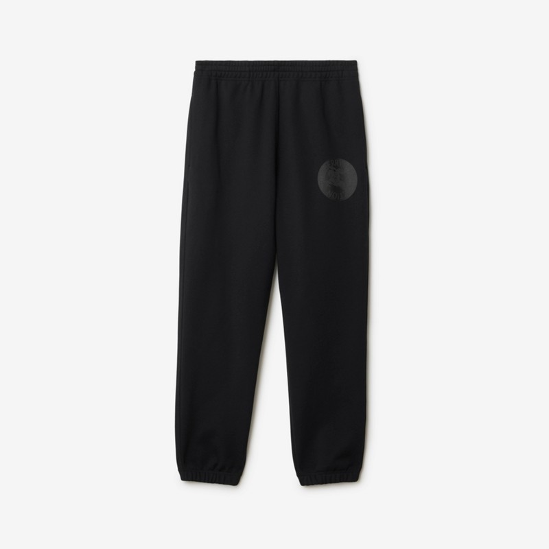 Burberry Pantalones de jogging en algodón con EKDPrecio 570 00 € Novedades Outlet