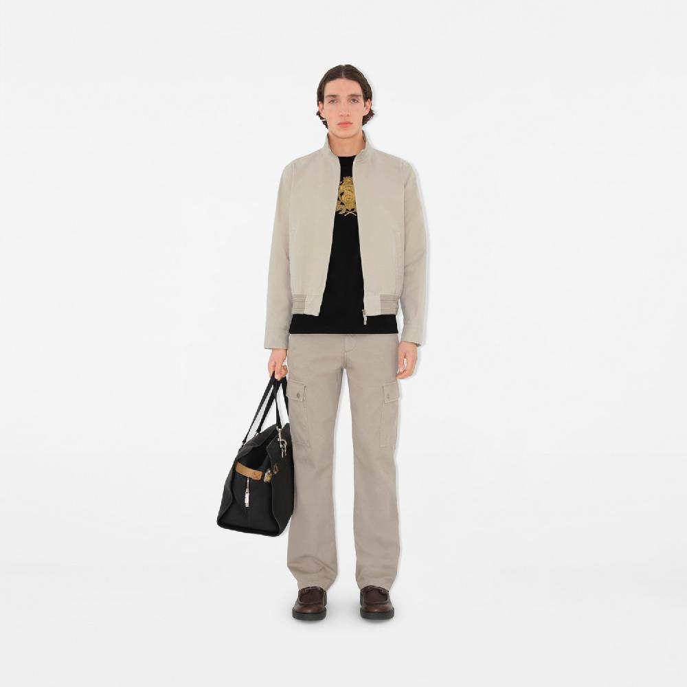 Burberry Camiseta en algodón con B CrestPrecio 390 00 € Novedades Rebajas