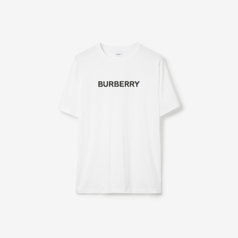 Burberry Camiseta en algodón con logotipoPrecio 450 00 € Ofertas