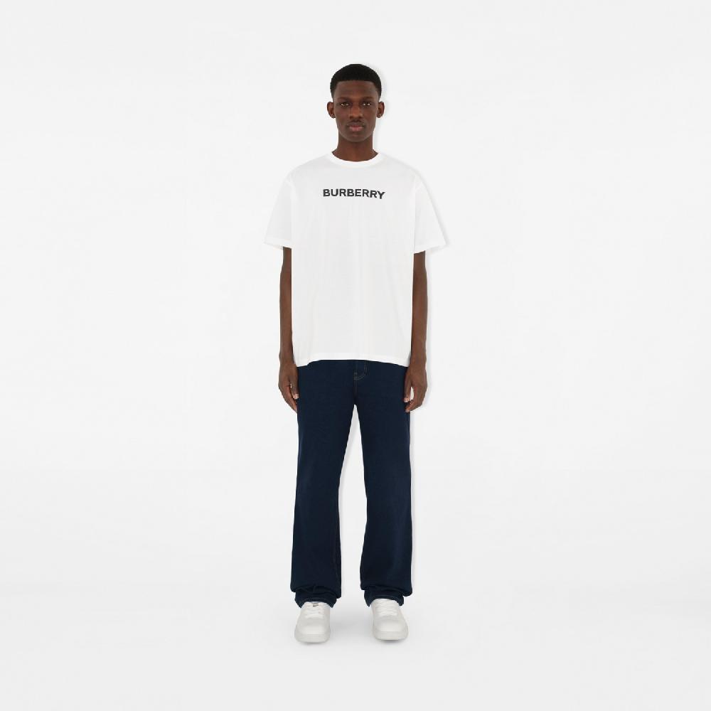 Burberry Camiseta en algodón con logotipoPrecio 450 00 € Ofertas