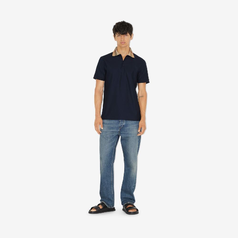 Burberry Polo en algodónPrecio 490 00 € Venta caliente