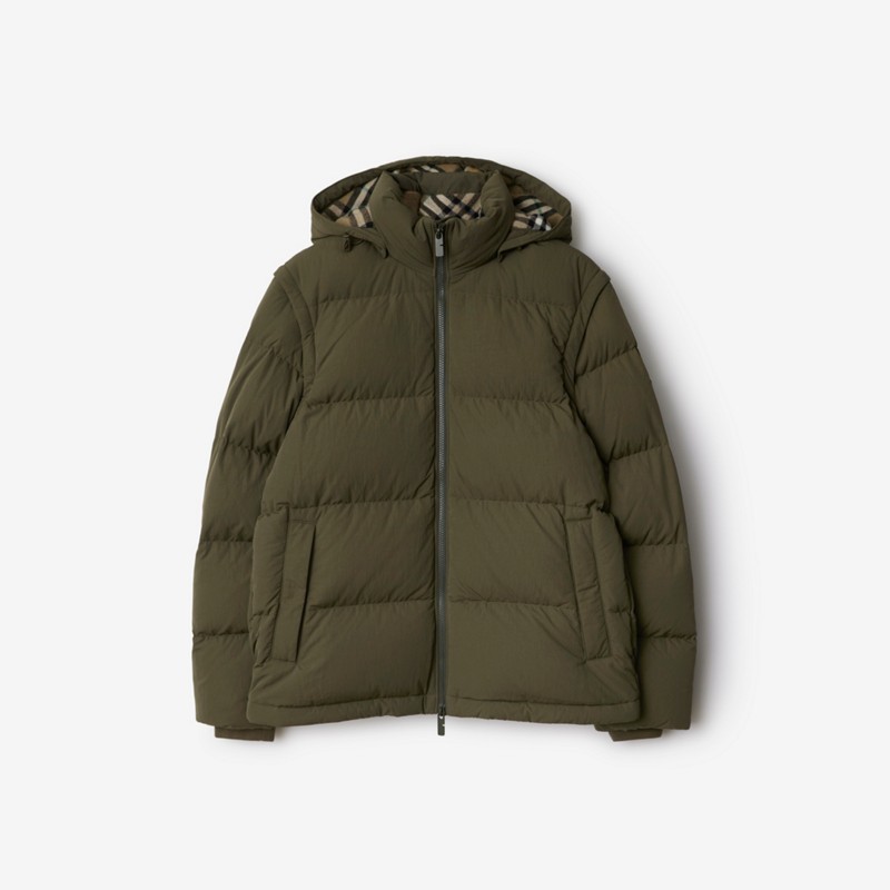 Burberry Chaqueta de plumas en nailon con mangas extraíblesPrecio 1.450 00 €