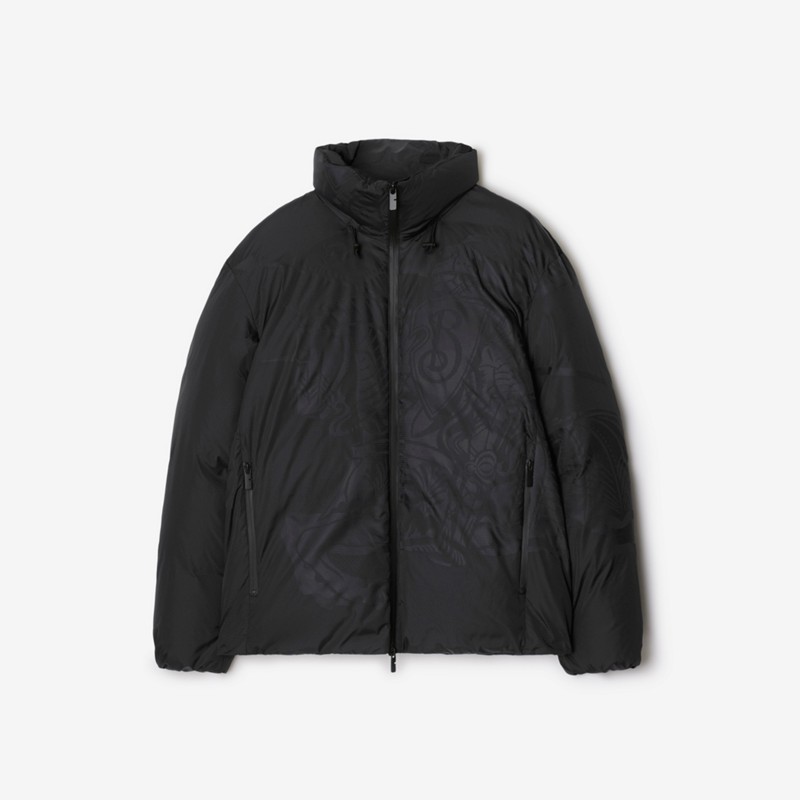 Burberry Chaqueta de plumas en nailon con EKDPrecio 2.190 00 €