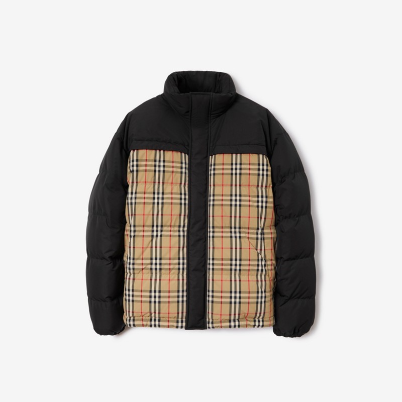 Burberry Chaqueta de plumas reversible CheckPrecio 1.890 00 €