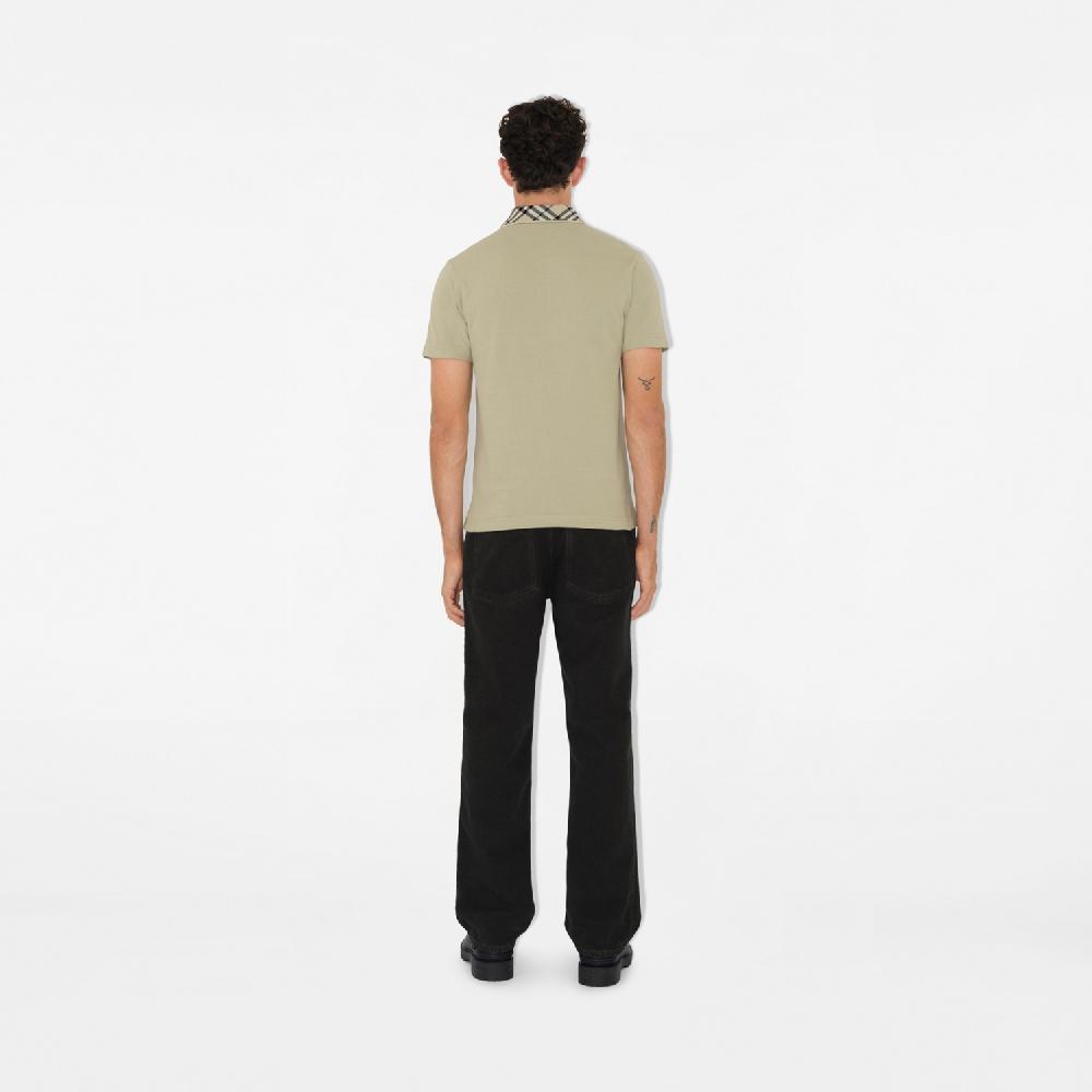 Burberry Polo en algodónPrecio 490 00 € Tienda de fábrica