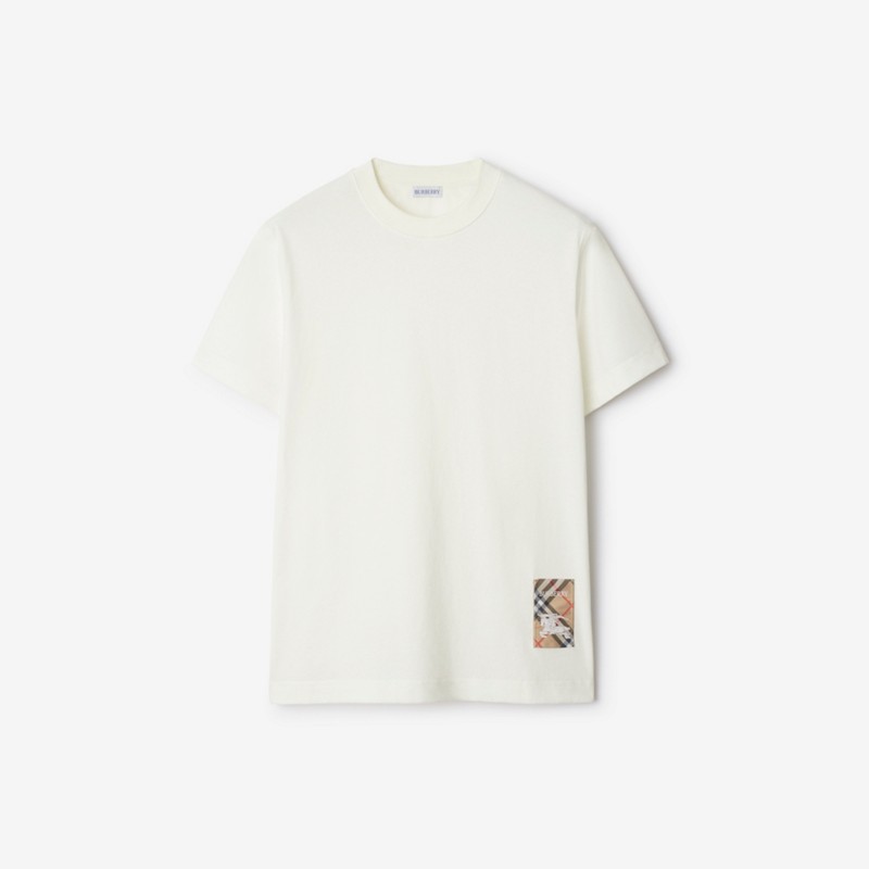 Burberry Camiseta en algodón con etiqueta CheckPrecio 320 00 €