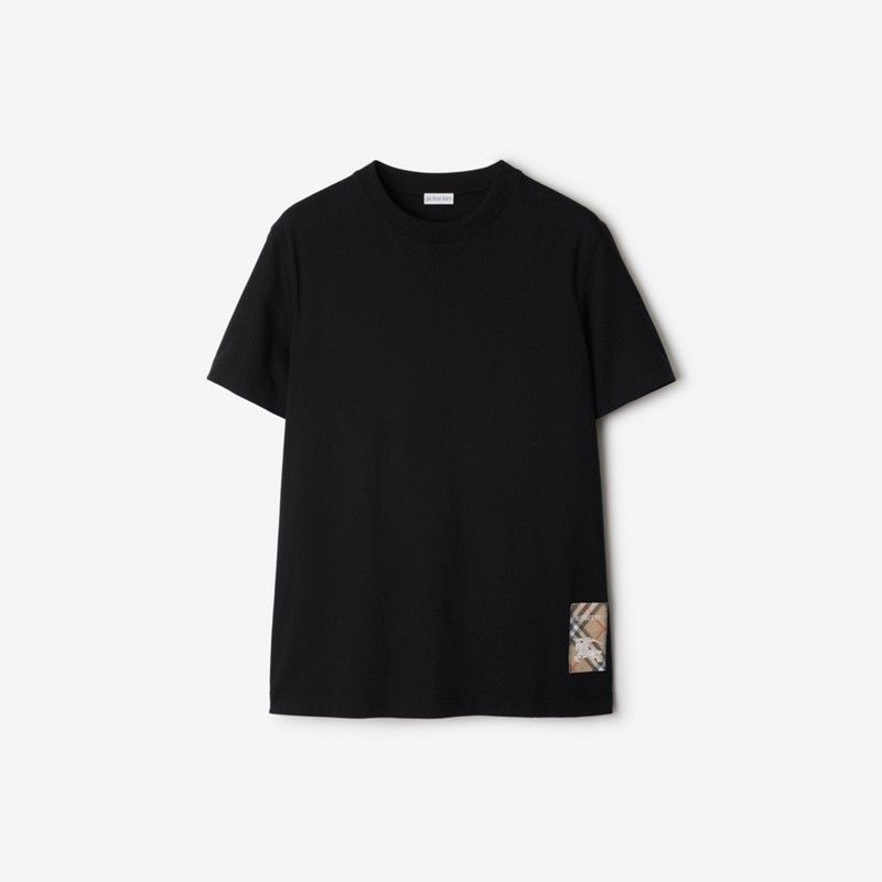 Burberry Camiseta en algodón con etiqueta CheckPrecio 320 00 €
