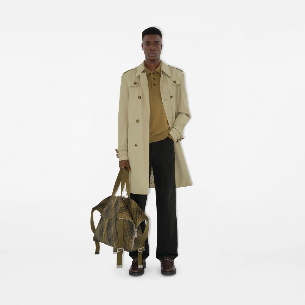 Burberry Trench coat de longitud media en gabardinaPrecio 2.190 00 € Novedades Ofertas especiales