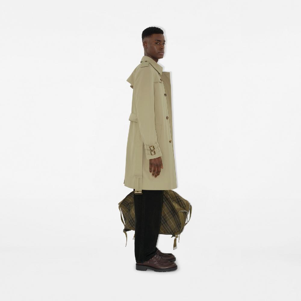 Burberry Trench coat de longitud media en gabardinaPrecio 2.190 00 € Novedades Ofertas especiales